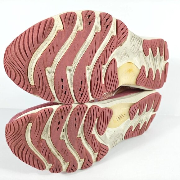 Asics Gel-Nimbus 23 Womens 8 Pink White Cushioned Running Shoes Comfort 1012A885 - Picture 14 of 16